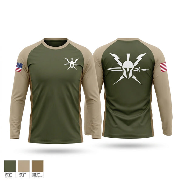 Long Sleeve Performance Shirt, Albany County Sheriff C.E.R.T., Wrestling, Teamtime, Team time, sublimation, custom sports apparel, team uniforms, spirit wear, spiritwear, sports uniforms, custom shirts, team store, custom team store, fundraiser sports, apparel fundraiser