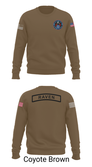 Crew Neck Sweatshirt, Phoenix Raven Instrutor, , Teamtime, Team time, sublimation, custom sports apparel, team uniforms, spirit wear, spiritwear, sports uniforms, custom shirts, team store, custom team store, fundraiser sports, apparel fundraiser