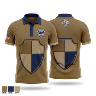 Short Sleeve Performance Polo, Tucson, Navy, Teamtime, Team time, sublimation, custom sports apparel, team uniforms, spirit wear, spiritwear, sports uniforms, custom shirts, team store, custom team store, fundraiser sports, apparel fundraiser
