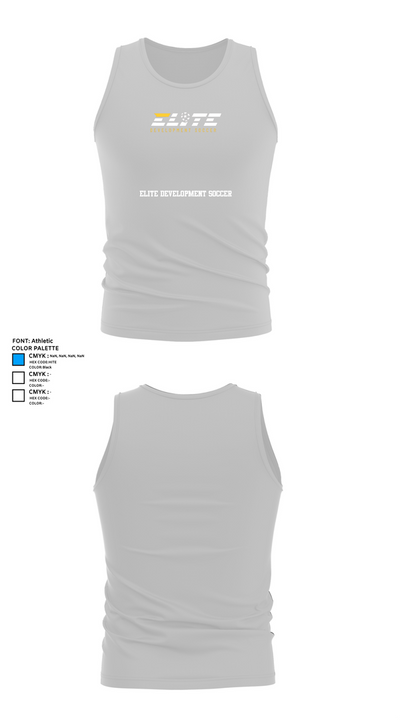Elite Development Soccer 64788908 Tank Top - 13