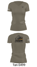 N32 89788445 Women's Short Sleeve V-neck Shirt - 6