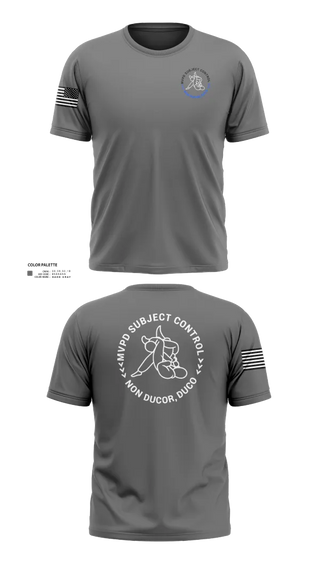 Short Sleeve Performance Shirt, MVPD Subject Control, , Teamtime, Team time, sublimation, custom sports apparel, team uniforms, spirit wear, spiritwear, sports uniforms, custom shirts, team store, custom team store, fundraiser sports, apparel fundraiser