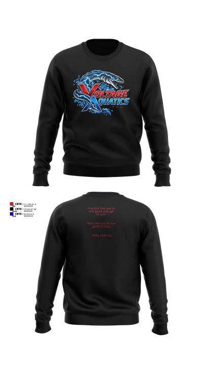 Voltage Team Store Crew Neck Sweatshirt - 12