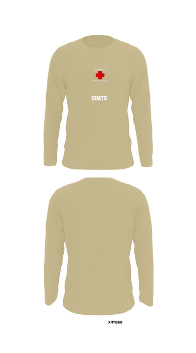 IDMTs 71442140 Long Sleeve Performance Shirt 92