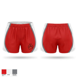 Womens Shorts, Laingsburg Wolfpack, Men's Basketball, Teamtime, Team time, sublimation, custom sports apparel, team uniforms, spirit wear, spiritwear, sports uniforms, custom shirts, team store, custom team store, fundraiser sports, apparel fundraiser