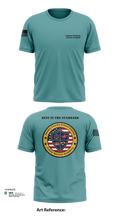 LaBelle Criminal Justice Academy 31997557 Short Sleeve Performance Shirt - 103