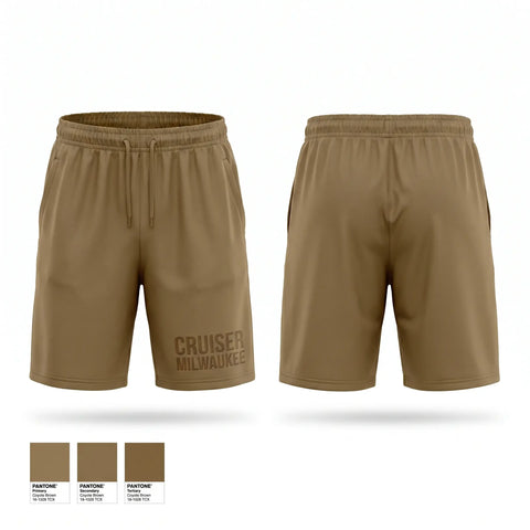 Athletic Shorts With Pockets, cruiser milwaukee, Navy, Teamtime, Team time, sublimation, custom sports apparel, team uniforms, spirit wear, spiritwear, sports uniforms, custom shirts, team store, custom team store, fundraiser sports, apparel fundraiser