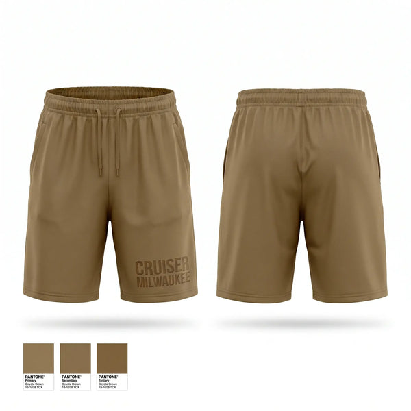Athletic Shorts With Pockets, cruiser milwaukee, Navy, Teamtime, Team time, sublimation, custom sports apparel, team uniforms, spirit wear, spiritwear, sports uniforms, custom shirts, team store, custom team store, fundraiser sports, apparel fundraiser