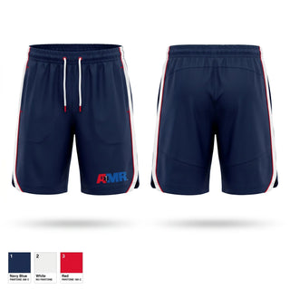 Athletic Shorts With Pockets, AMR  Central Arizona Operations, EMS/EMT, Teamtime, Team time, sublimation, custom sports apparel, team uniforms, spirit wear, spiritwear, sports uniforms, custom shirts, team store, custom team store, fundraiser sports, apparel fundraiser