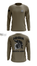 8A HHBN Long Sleeve Performance Shirt - 7