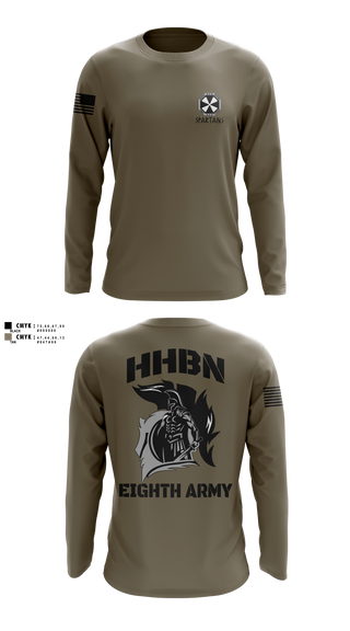 Long Sleeve Performance Shirt, 8A HHBN, Army, Teamtime, Team time, sublimation, custom sports apparel, team uniforms, spirit wear, spiritwear, sports uniforms, custom shirts, team store, custom team store, fundraiser sports, apparel fundraiser