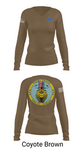 60 LRS 51747524 Women's Long Sleeve V-neck Shirt - 17