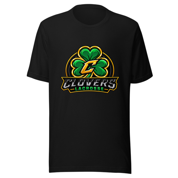 Clovers Lacrosse Club Unisex Staple T-Shirt