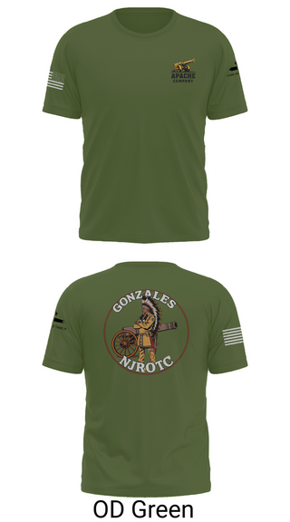 Short Sleeve Performance Shirt, NJROTC Apache Company, , Teamtime, Team time, sublimation, custom sports apparel, team uniforms, spirit wear, spiritwear, sports uniforms, custom shirts, team store, custom team store, fundraiser sports, apparel fundraiser