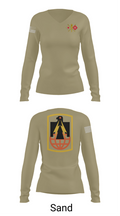 57th ESB 30195077 Women's Long Sleeve V-neck Shirt - 97