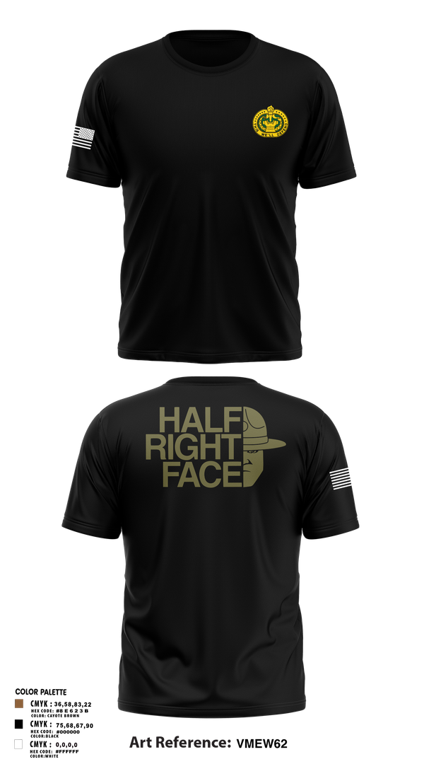 Short Sleeve Performance Shirt, C Co 2/397th, Army, Teamtime, Team time, sublimation, custom sports apparel, team uniforms, spirit wear, spiritwear, sports uniforms, custom shirts, team store, custom team store, fundraiser sports, apparel fundraiser