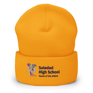 Soledad High School Cheer 88814096 Cuffed Beanie | Yupoong 1501KC