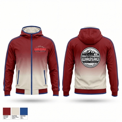 Wausau supply company 56194548 Windbreaker - 1