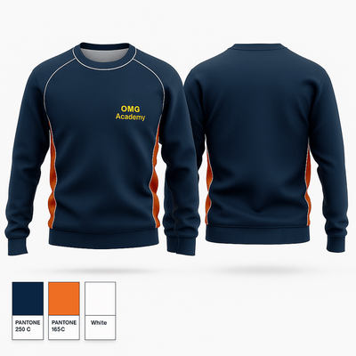 OMG Academy 42148460 Crew Neck Sweatshirt - 1