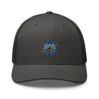 NWS (Naval Weapons Station) Seal Beach 83046355 Retro Trucker Hat | Yupoong 6606