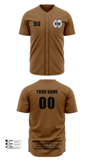 Full Button Baseball Jersey, Joint Base San Antonio 4A/MSC, , Teamtime, Team time, sublimation, custom sports apparel, team uniforms, spirit wear, spiritwear, sports uniforms, custom shirts, team store, custom team store, fundraiser sports, apparel fundraiser