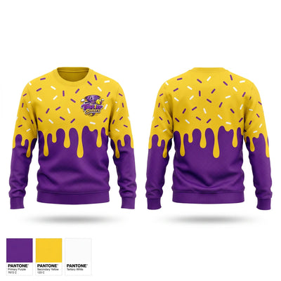Twister Sisters Crew Neck Sweatshirt - 1