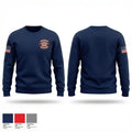 Lawrence County volunteer Fire Department 30796277 Crew Neck Sweatshirt - 1