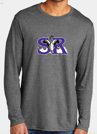 Shadow Ridge Middle School 74771306 Men's Tri Blend LS Shirt - 1