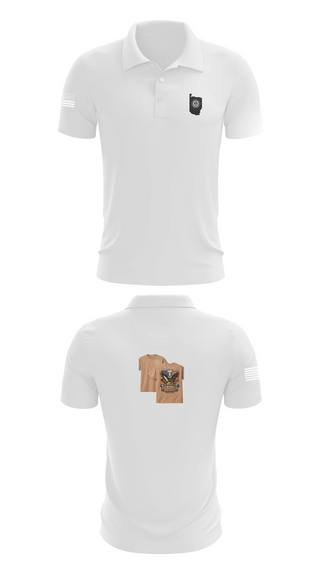 Short Sleeve Performance Polo, USS ralph Johnson, Navy, Teamtime, Team time, sublimation, custom sports apparel, team uniforms, spirit wear, spiritwear, sports uniforms, custom shirts, team store, custom team store, fundraiser sports, apparel fundraiser