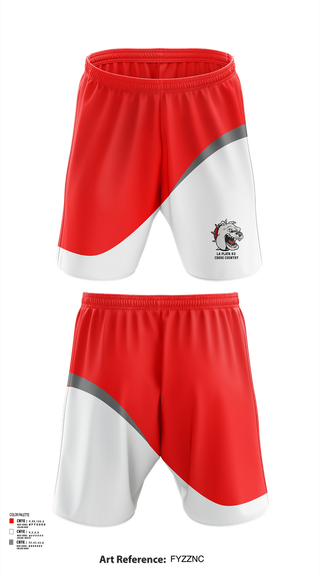 Athletic Shorts With Pockets, La Plata R-2 Cross Country, Cross Country, Teamtime, Team time, sublimation, custom sports apparel, team uniforms, spirit wear, spiritwear, sports uniforms, custom shirts, team store, custom team store, fundraiser sports, apparel fundraiser
