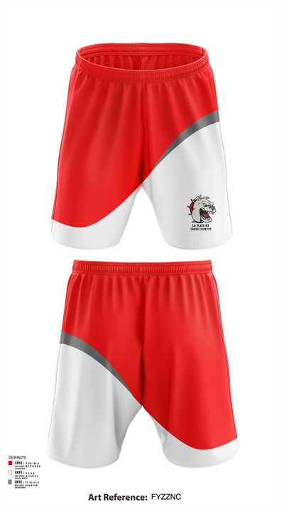 La Plata R-2 Cross Country 78923726 Athletic Shorts With Pockets - 51