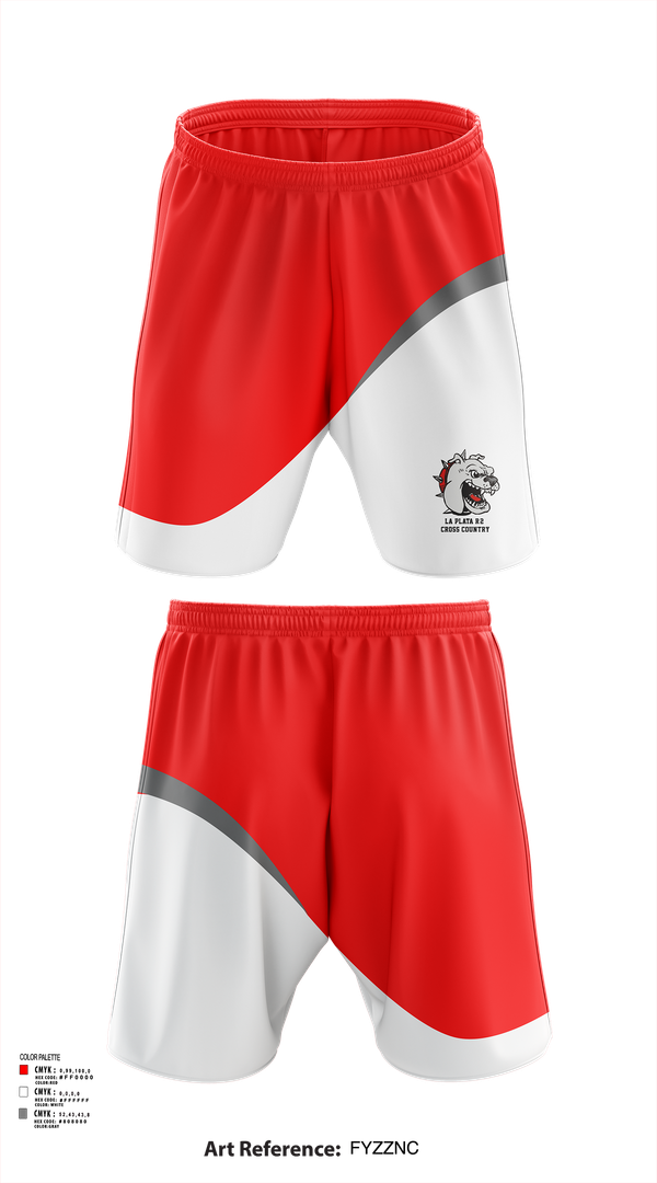 Athletic Shorts With Pockets, La Plata R-2 Cross Country, Cross Country, Teamtime, Team time, sublimation, custom sports apparel, team uniforms, spirit wear, spiritwear, sports uniforms, custom shirts, team store, custom team store, fundraiser sports, apparel fundraiser