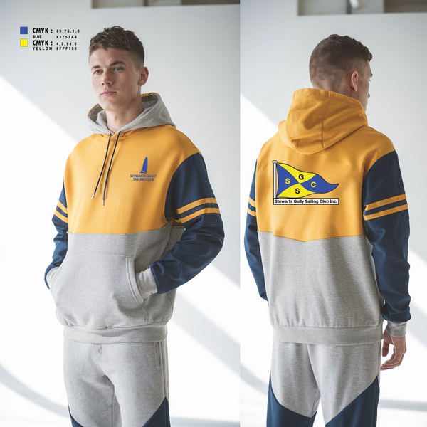 Hoodie, Stewarts Gully Sailing Club, Spirit Store, Teamtime, Team time, sublimation, custom sports apparel, team uniforms, spirit wear, spiritwear, sports uniforms, custom shirts, team store, custom team store, fundraiser sports, apparel fundraiser