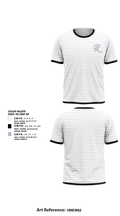 Reynoldsburg Raiders 31464727 Short Sleeve Performance Shirt - 6