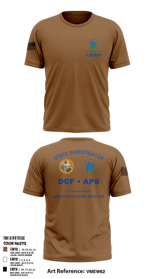 Old School Cotton Feel Shirt, Adult Protective Services, EMS/EMT, Teamtime, Team time, sublimation, custom sports apparel, team uniforms, spirit wear, spiritwear, sports uniforms, custom shirts, team store, custom team store, fundraiser sports, apparel fundraiser