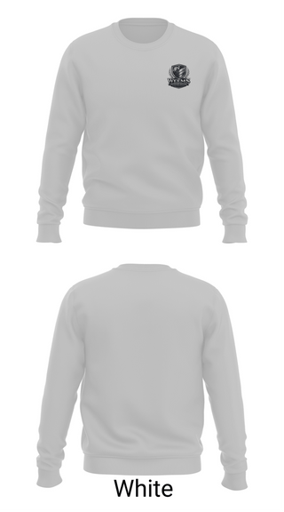 Crew Neck Sweatshirt, Weems Protection Services, Police, Teamtime, Team time, sublimation, custom sports apparel, team uniforms, spirit wear, spiritwear, sports uniforms, custom shirts, team store, custom team store, fundraiser sports, apparel fundraiser