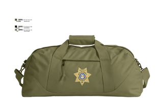 Duffle Bag, Butler County Sheriff’s Department, Police, Teamtime, Team time, sublimation, custom sports apparel, team uniforms, spirit wear, spiritwear, sports uniforms, custom shirts, team store, custom team store, fundraiser sports, apparel fundraiser