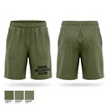 Criminal Investigation Division Athletic Shorts With Pockets - 1