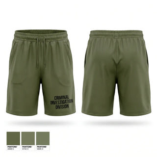Athletic Shorts With Pockets, Criminal Investigation Division, Police, Teamtime, Team time, sublimation, custom sports apparel, team uniforms, spirit wear, spiritwear, sports uniforms, custom shirts, team store, custom team store, fundraiser sports, apparel fundraiser