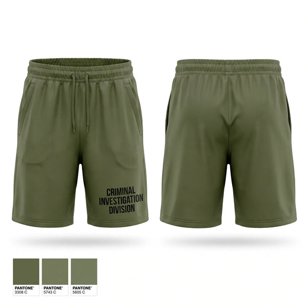 Athletic Shorts With Pockets, Criminal Investigation Division, Police, Teamtime, Team time, sublimation, custom sports apparel, team uniforms, spirit wear, spiritwear, sports uniforms, custom shirts, team store, custom team store, fundraiser sports, apparel fundraiser