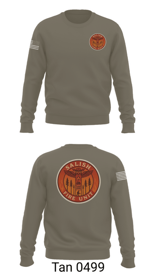 Crew Neck Sweatshirt, DNR NW, Fire Department, Teamtime, Team time, sublimation, custom sports apparel, team uniforms, spirit wear, spiritwear, sports uniforms, custom shirts, team store, custom team store, fundraiser sports, apparel fundraiser