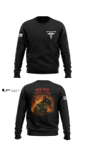 194th AR BDE HRT Medics 51125507 Crew Neck Sweatshirt - 10