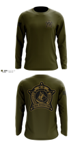 Magoffin county sheriff department Long Sleeve Performance Shirt - 3
