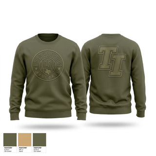 Crew Neck Sweatshirt, Texas Iron Baseball, Baseball, Teamtime, Team time, sublimation, custom sports apparel, team uniforms, spirit wear, spiritwear, sports uniforms, custom shirts, team store, custom team store, fundraiser sports, apparel fundraiser