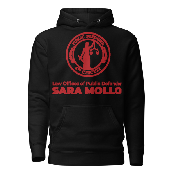 Unisex Hoodie - 1 - Black