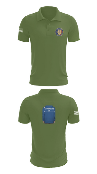 Short Sleeve Performance Polo, Cayce Police K9, , Teamtime, Team time, sublimation, custom sports apparel, team uniforms, spirit wear, spiritwear, sports uniforms, custom shirts, team store, custom team store, fundraiser sports, apparel fundraiser