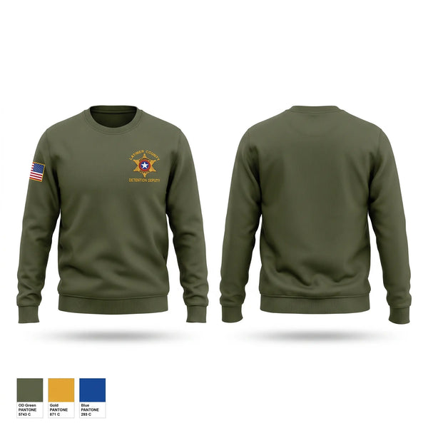 Crew Neck Sweatshirt, Correction officer, Police, Teamtime, Team time, sublimation, custom sports apparel, team uniforms, spirit wear, spiritwear, sports uniforms, custom shirts, team store, custom team store, fundraiser sports, apparel fundraiser
