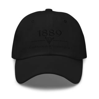 1889 Construction 13882855 Classic Dad Hat | Yupoong 6245CM