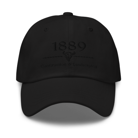 1889 Construction 13882855 Classic Dad Hat | Yupoong 6245CM