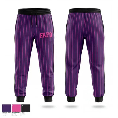 F.A.F.O 48006283 Sweatpants - 1